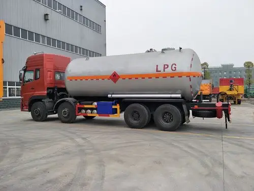 液化气体运输车 液化气体运输车:又称为液化气槽车,lpg运输车,该运输