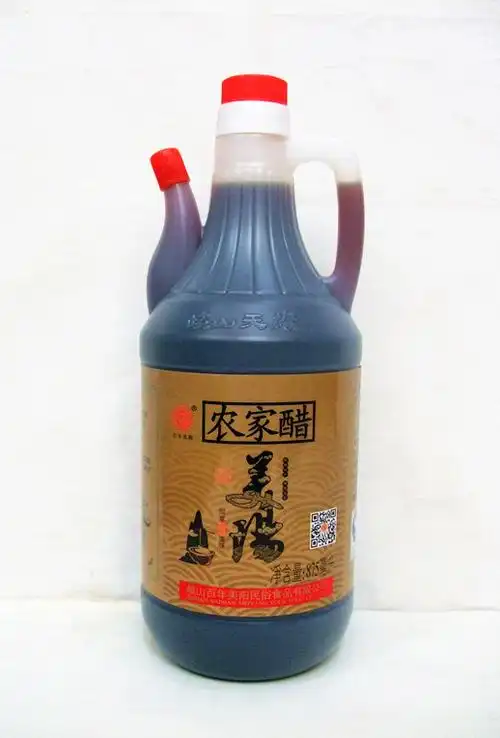 陕西特产批发 农家醋 875ml 瓶装 百年美阳