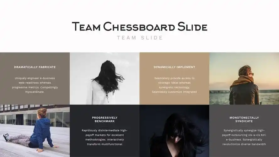 简约风ppt图文排版参考