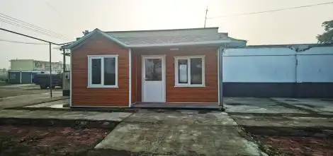 防火住人集装箱房屋