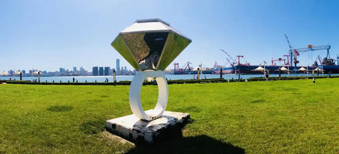 其它 2020手机随拍(34)钻石湾&金龙寺 写美篇  钻石湾世界滨海公园