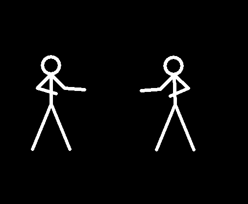 廖嘉豪武侠小说连载火柴人历险记之一