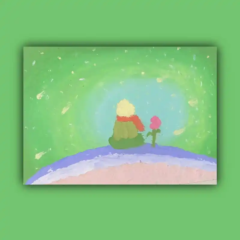 油画棒ins 风.涂涂画画的日子,虽然有时候画着画着会很烦躁 - 抖音