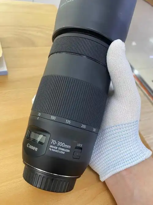 再见佳能70300f456usm二代小二黑