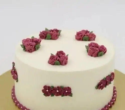 蛋糕裱花怎样调色最好看