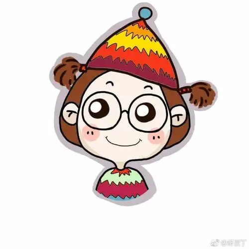 简笔画可爱头像