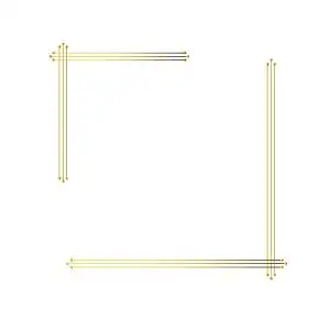 边框装饰线条素材