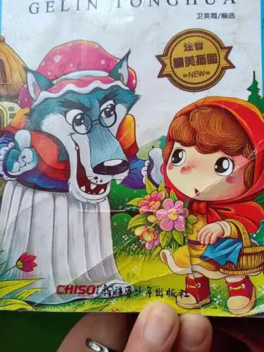 通过读《小红帽》这个故事,我们学到了:如果遇到陌生人,不要轻易相信