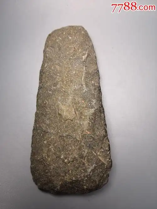 远古时期使用器石斧子