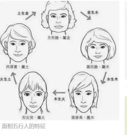 五行面相:火形人,水形人