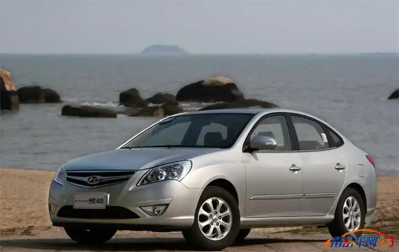 北京现代悦动 外观