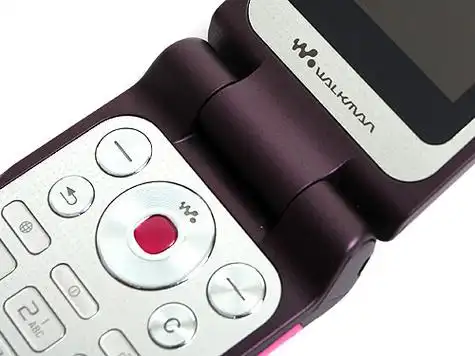 图为索尼爱立信w380c