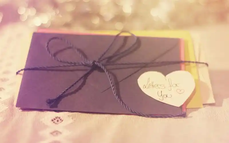 好看的非主流复古怀旧信封唯美图片桌面壁纸高清(2)