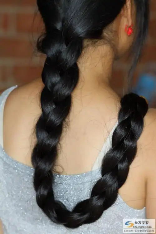 剪下20岁女孩一米一长发-来来往往124#(3)