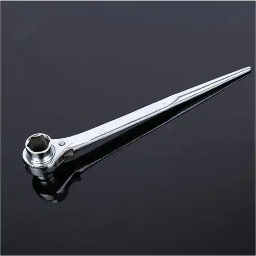 尖尾快速扳手棘轮扳手架子工电工木工扳手快速双向两用棘轮扳手尖尾