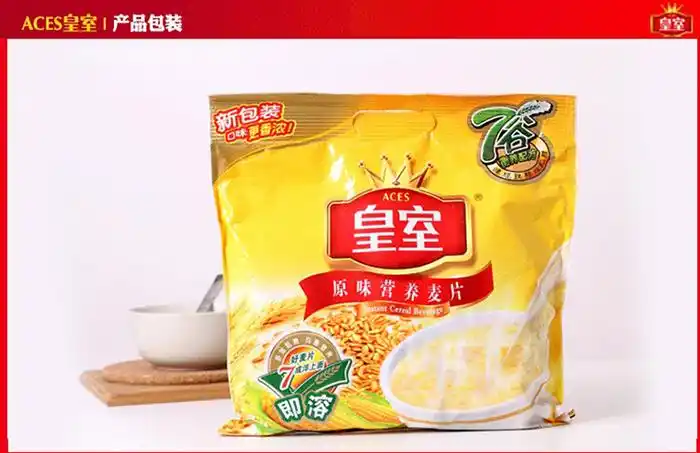 皇室麦片原味袋装600g