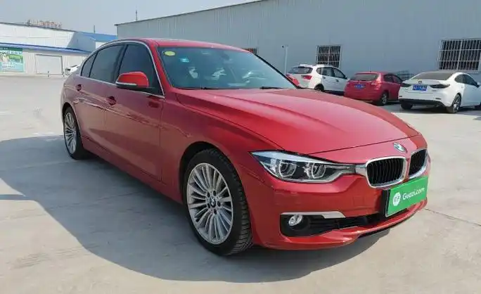 南京二手宝马3系 2018 款 320li 时尚型 红色 - 小猪二手车