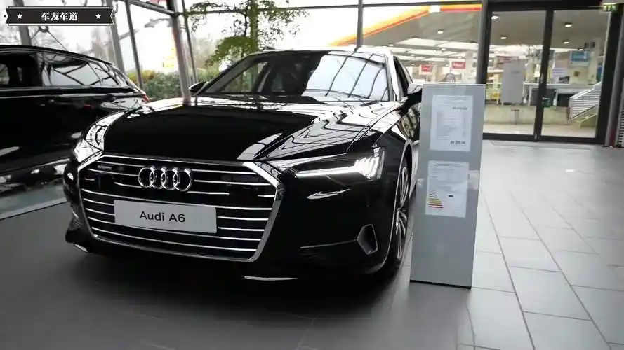 2022款"奥迪a6"谍照曝光:外观秒杀a7,内饰方向盘居然是三幅的