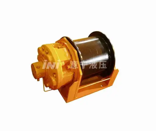 回转马达-电控卷扬机-载人绞车-低速液压马达-大扭矩液压马达-意宁