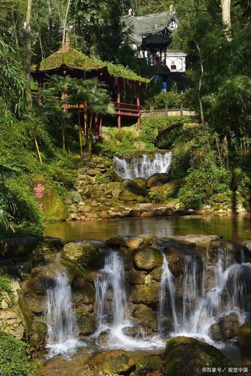 青城山高清大图来了