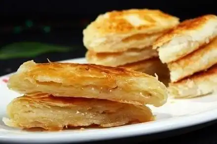 每日美食分享五香烤酥饼的做法