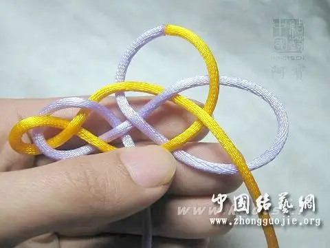 长祥云结-编法图解-图文教程区-中国结论坛