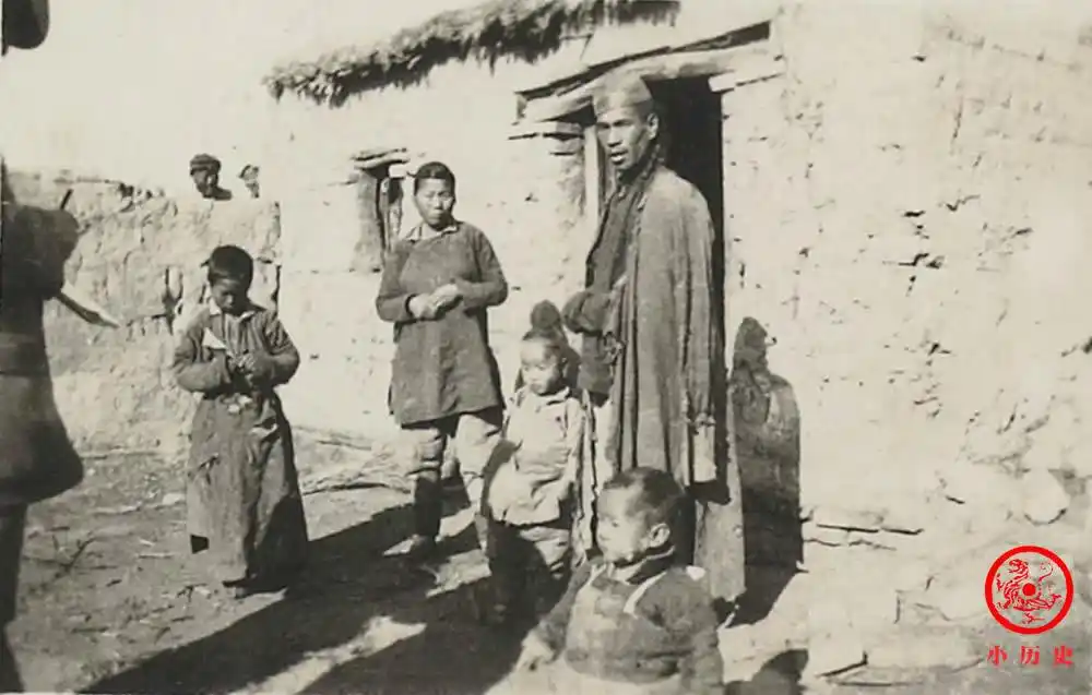北洋时代老照片:华北发生大饥荒,饥民在饿死军阀在打仗