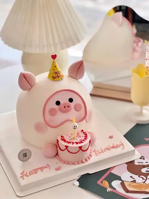 小猪猪蛋糕