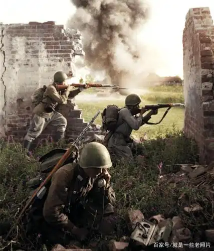 彩色二战老照片:王牌苏军女狙击手,戈林的收藏被缴获