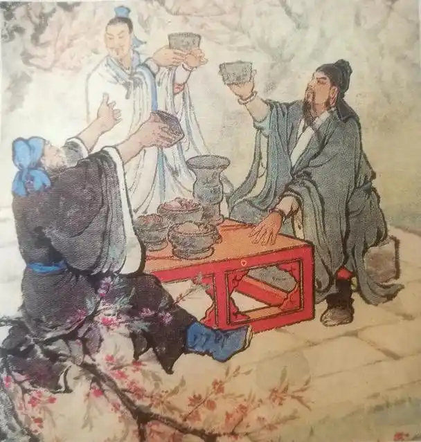 原创武松千杯不醉,宝玉一杯一泪,名著里的主角们到底是怎么喝酒的?