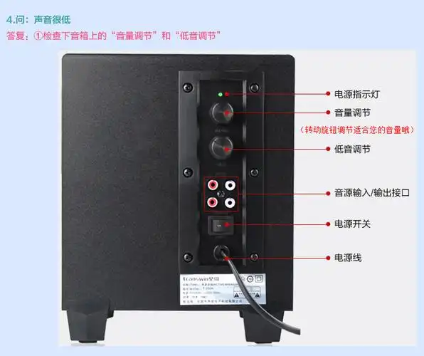 【图】什么电脑音响好_接线图分享