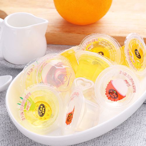 迪怩果冻儿童夏季吸吸袋装可吸布丁休闲幼儿园果冻