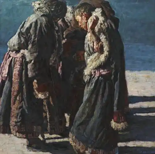 中国油画标志性人物陈逸飞最贵作品top10