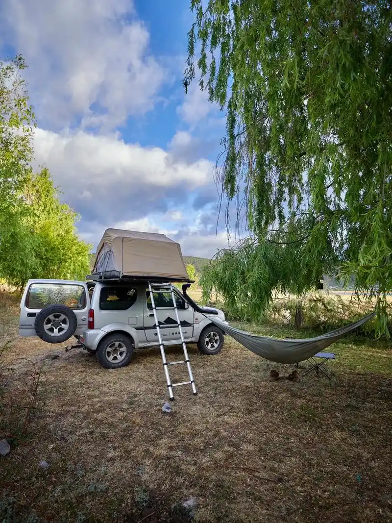 让时间静止在这一刻吧,太治愈了.#户外露营91 #自驾游 # - 抖音