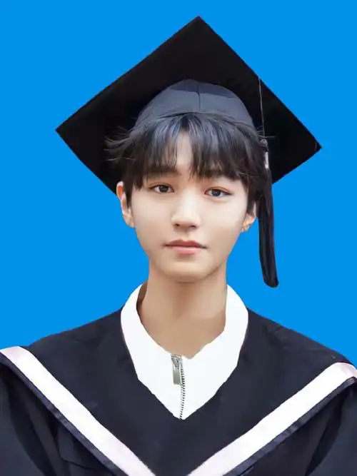 [王俊凯][分享]210523 粉丝自制王俊凯绝美证件照有 学生时代的小俊