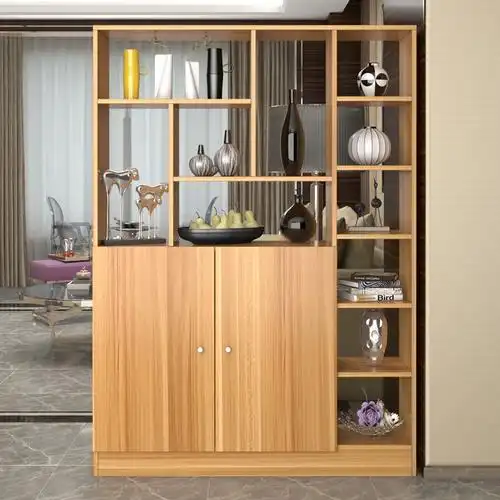 玄关柜隔断柜客厅厅柜简约现代双面屏风柜间厅柜鞋柜装饰柜酒柜