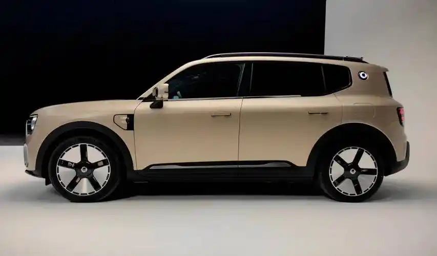 奔驰操刀的露营神车?smart精灵#5首发亮相