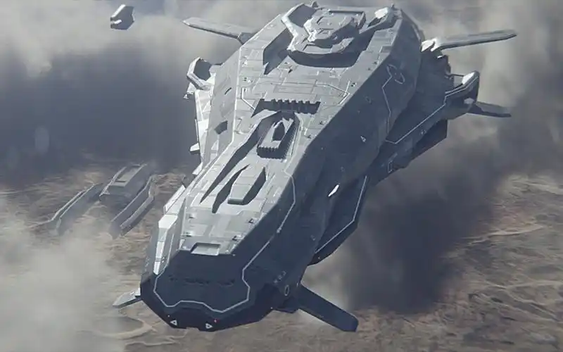 【科幻战舰】无敌舰队四型战舰一次看个够