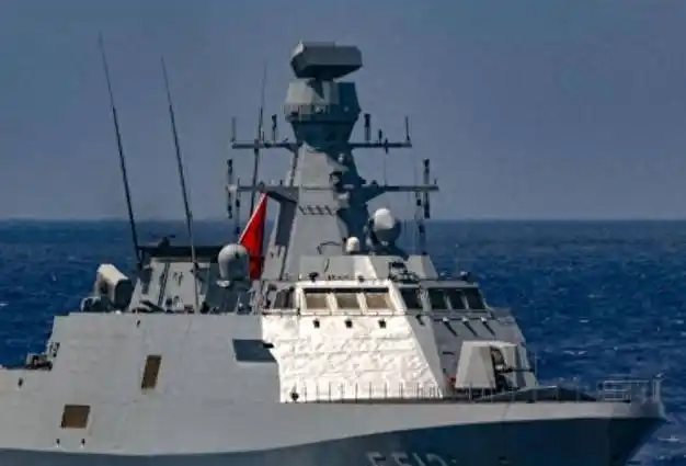 荷兰军舰台海挑衅,解放军反制力度"过大",荷兰国防部非常不满