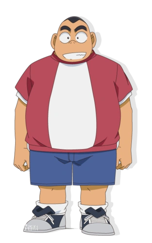 小岛元太动漫人物日本漫画儿童简笔画大全-可乐云