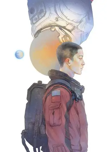 流浪地球|插画|创作习作|anthonyze - 原创作品 - 站酷 (zcool)