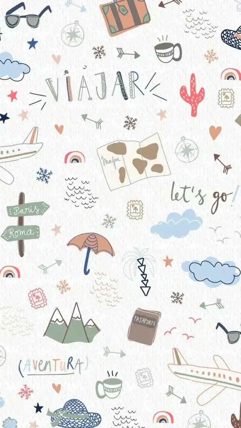 平铺壁纸-堆糖,美好生活研究所