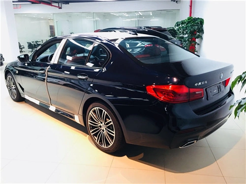 进口宝马530li现车促销 叶隆降价7.8万