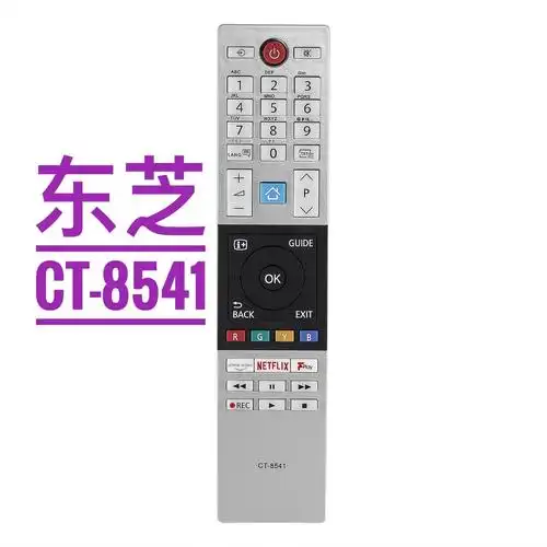 ct-8541适用于东芝toshiba电视遥控器 net50u6863db 65u6863db