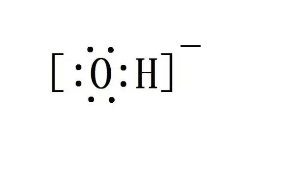 氢氧根离子的化学电子式是什么