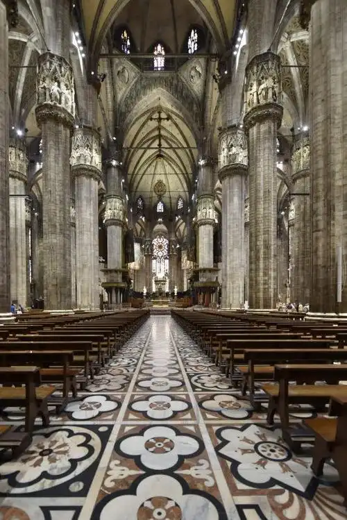 2016年9月欧洲行-意大利之米兰大教堂内部