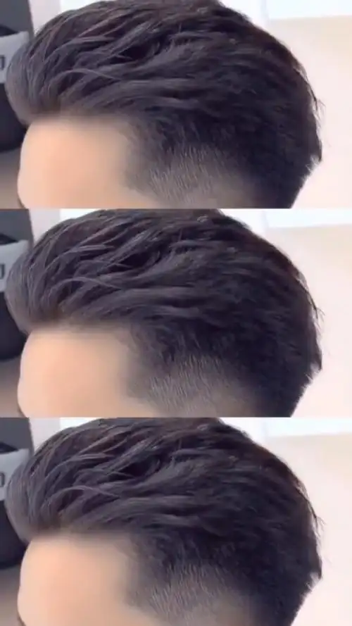 男士侧背发型#男生发型推荐