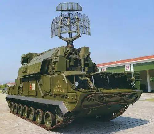 红旗-17防空导弹(导弹)