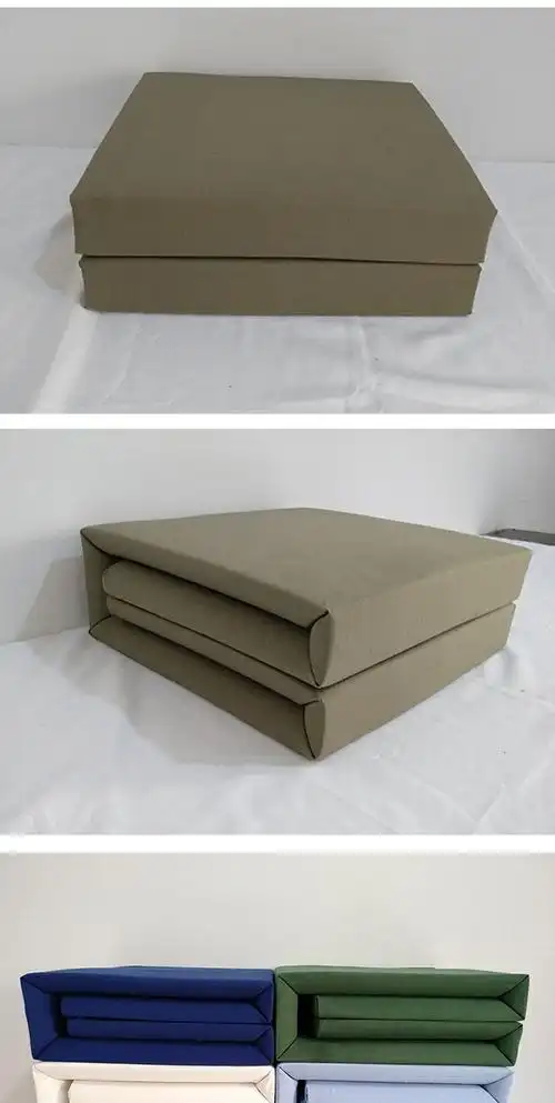 定型被火焰蓝军绿色被子橄榄绿豆腐块模型内务叠被神器学校学生军训