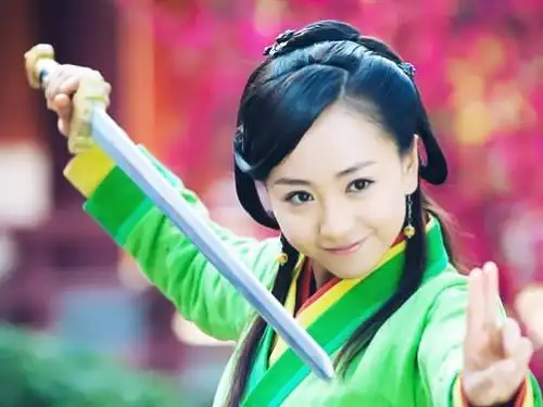 霍建华版笑傲江湖员表及精彩剧照 杨蓉 饰 岳灵珊